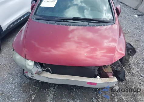 2011 Honda Civic Lx z USA, uszkodzony, nr VIN 2HGFA1F59BH542861